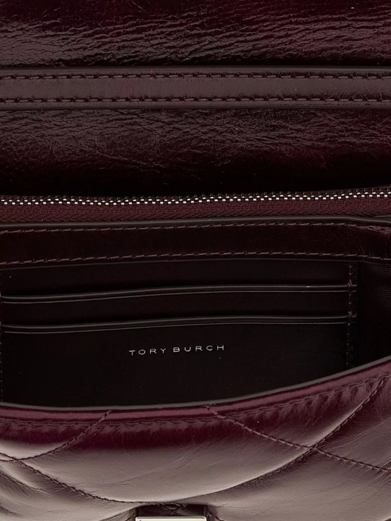Tory Burch Diamond Quilted Chain Strap Crossbody Bag