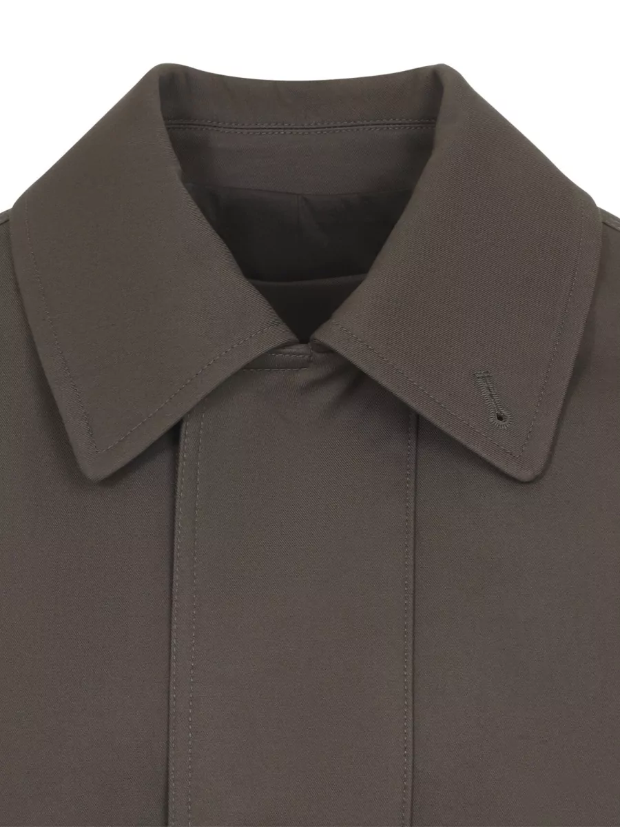 Lemaire Short Single-Breasted Coat