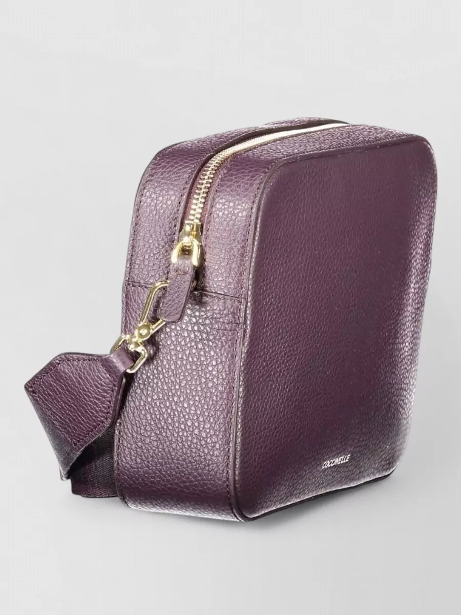 Coccinelle Leather Crossbody Bag