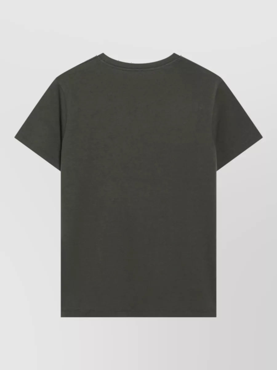 Fendi Cotton Logo Print T-Shirt