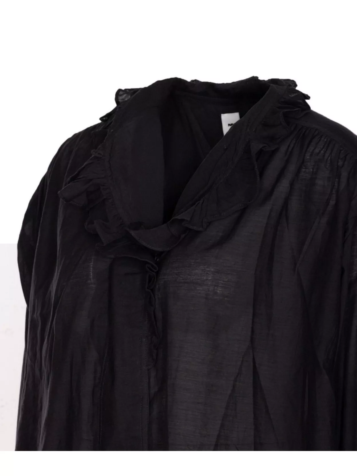 Isabel Marant Étoile Isabel Marant Etoile Women Pamias Shirt In Black