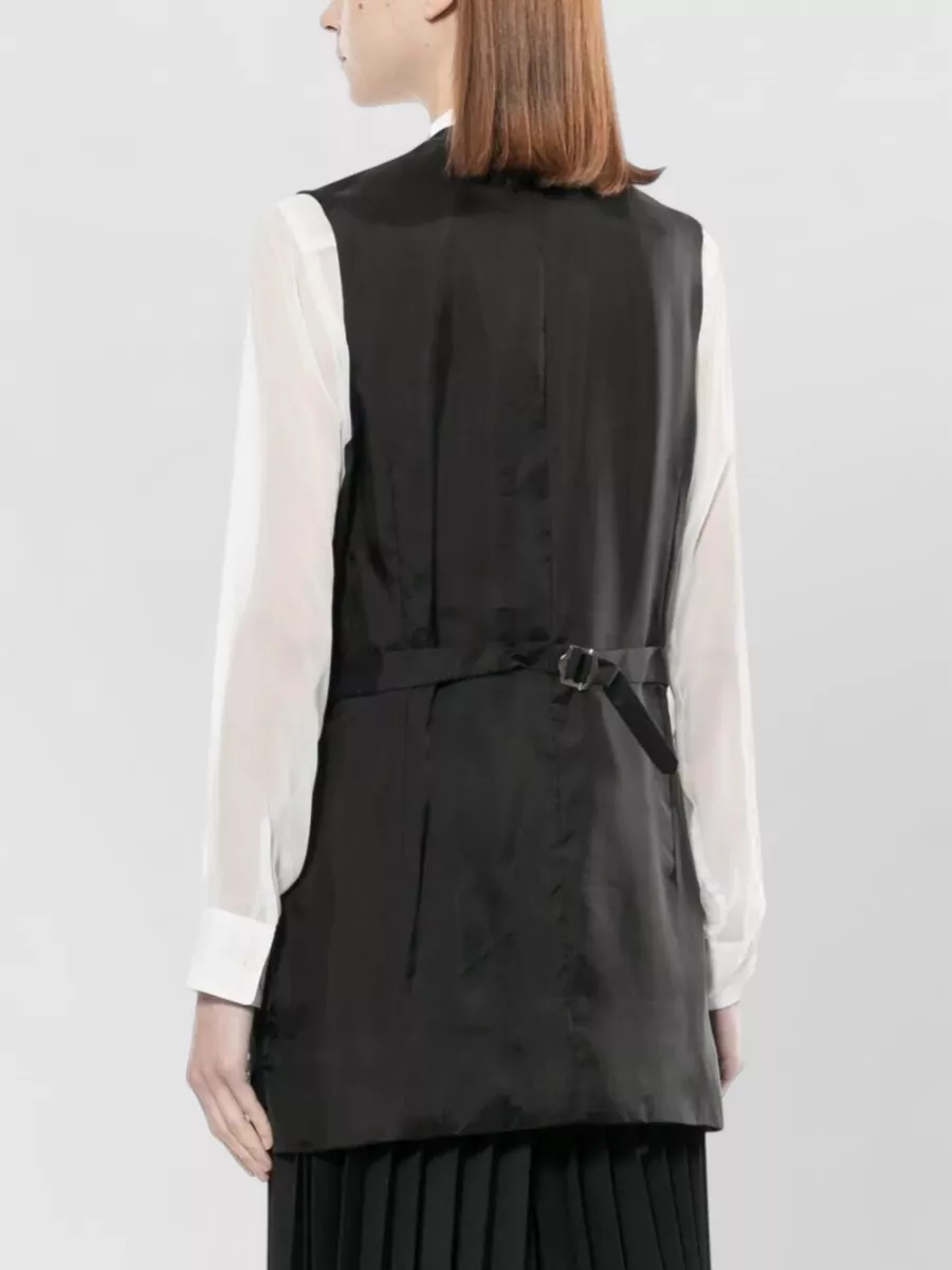 Comme Des Garçons Long Waistcoat
