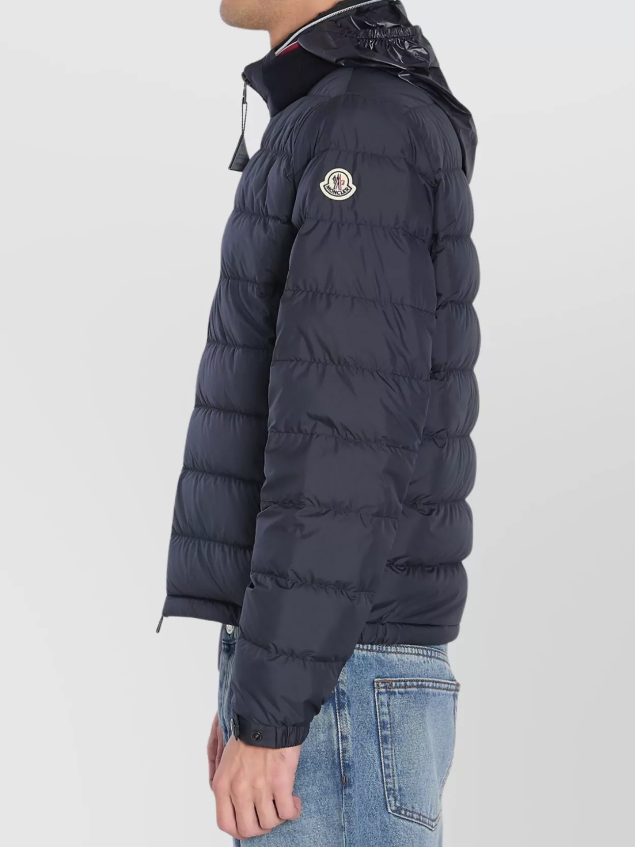 Moncler Puffer Jacket Featuring Adjustable Elements