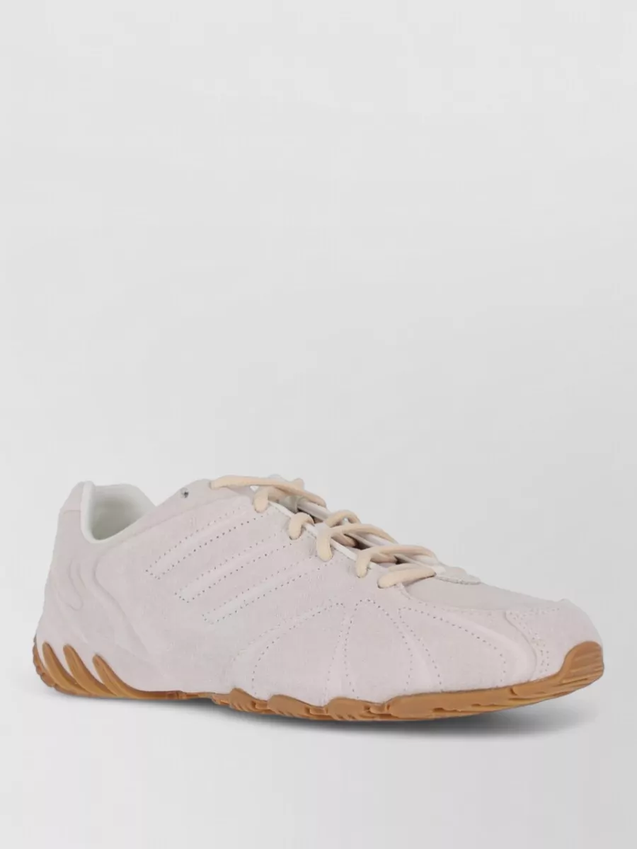 Adidas leather low-top sneakers