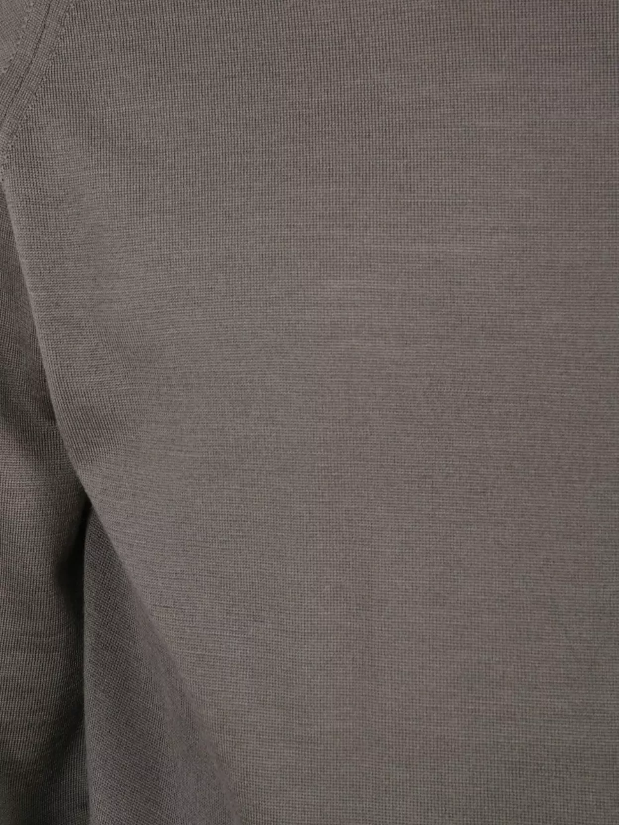 John Smedley V Neck Cardigan High Neckline