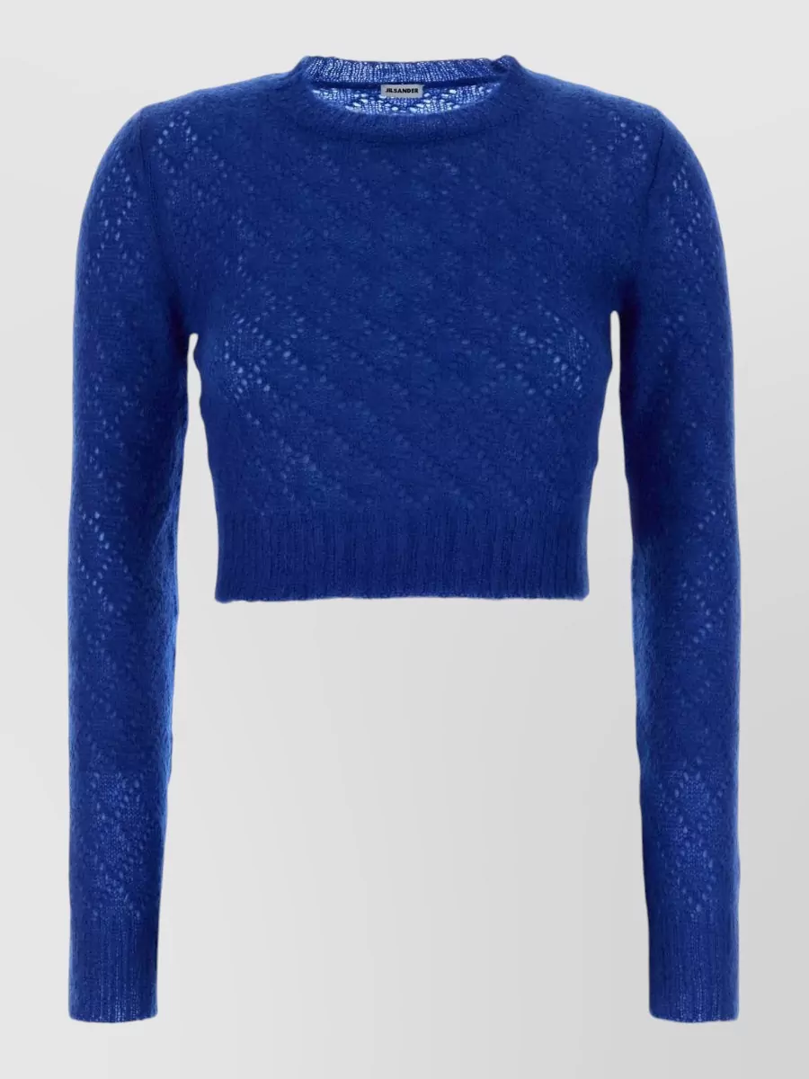 Jil Sander Mohair silk sweater