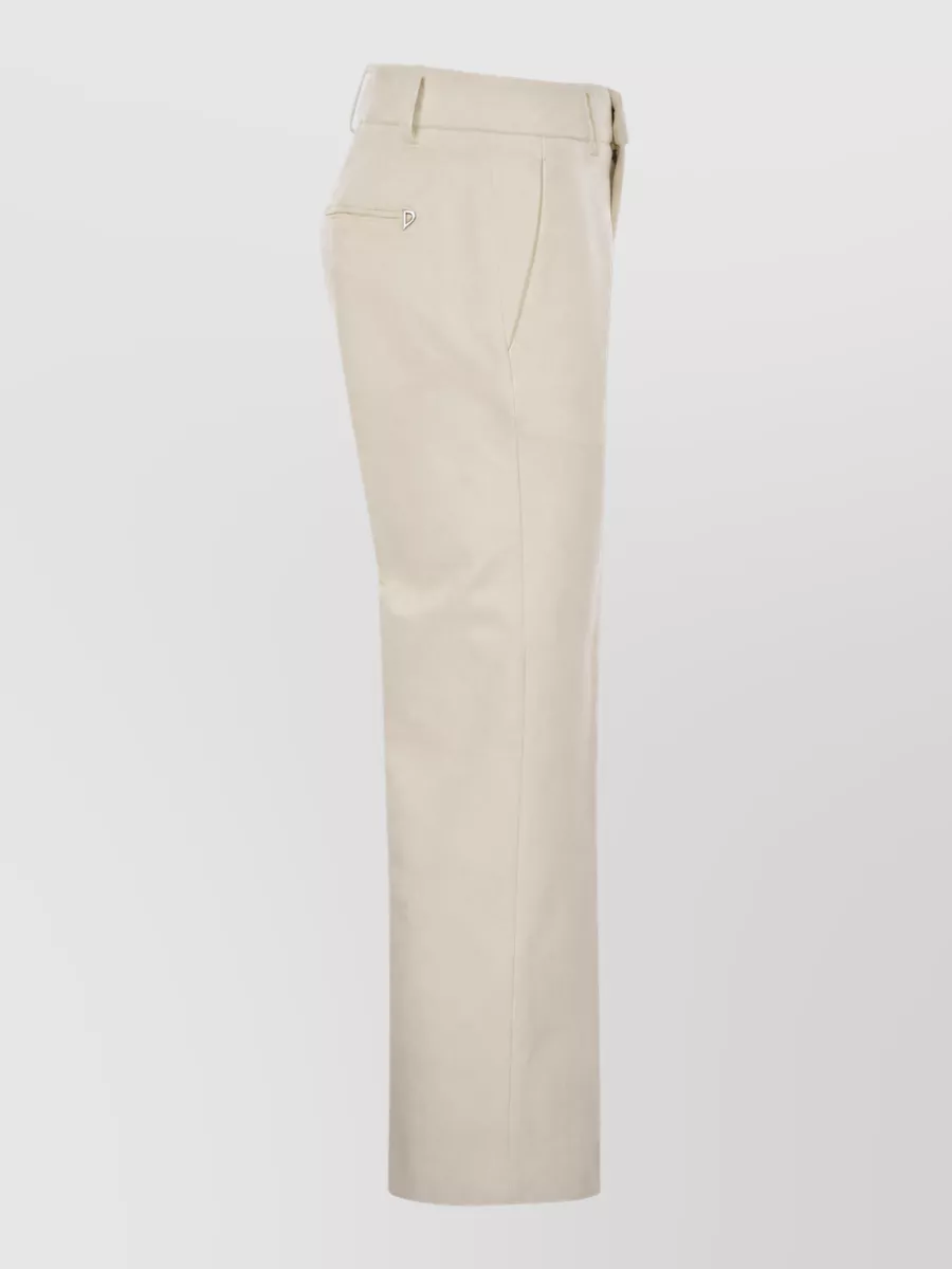 Dondup Cropped Slim-Fit Trousers