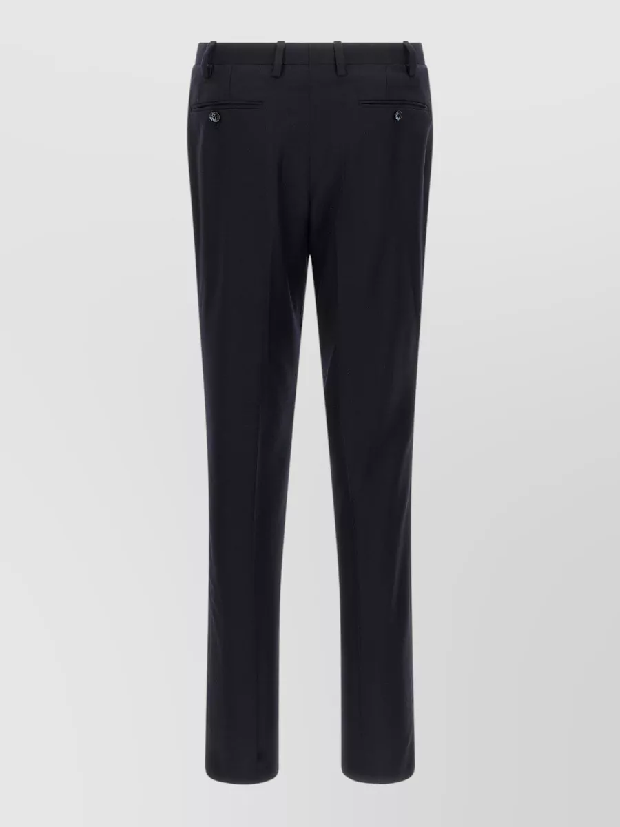 Kiton Virgin Wool And Cashmere Double-Breasted Suit