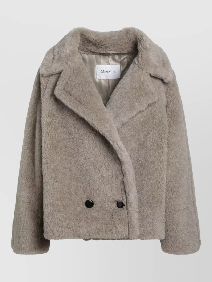 Max Mara Faux Fur Jacket