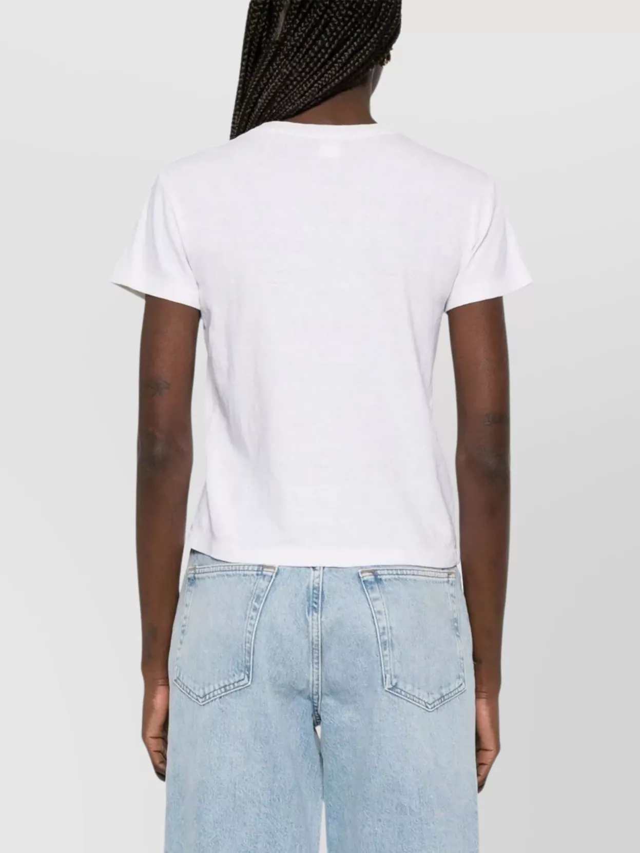 Re/Done Love Life Graphic T-Shirt