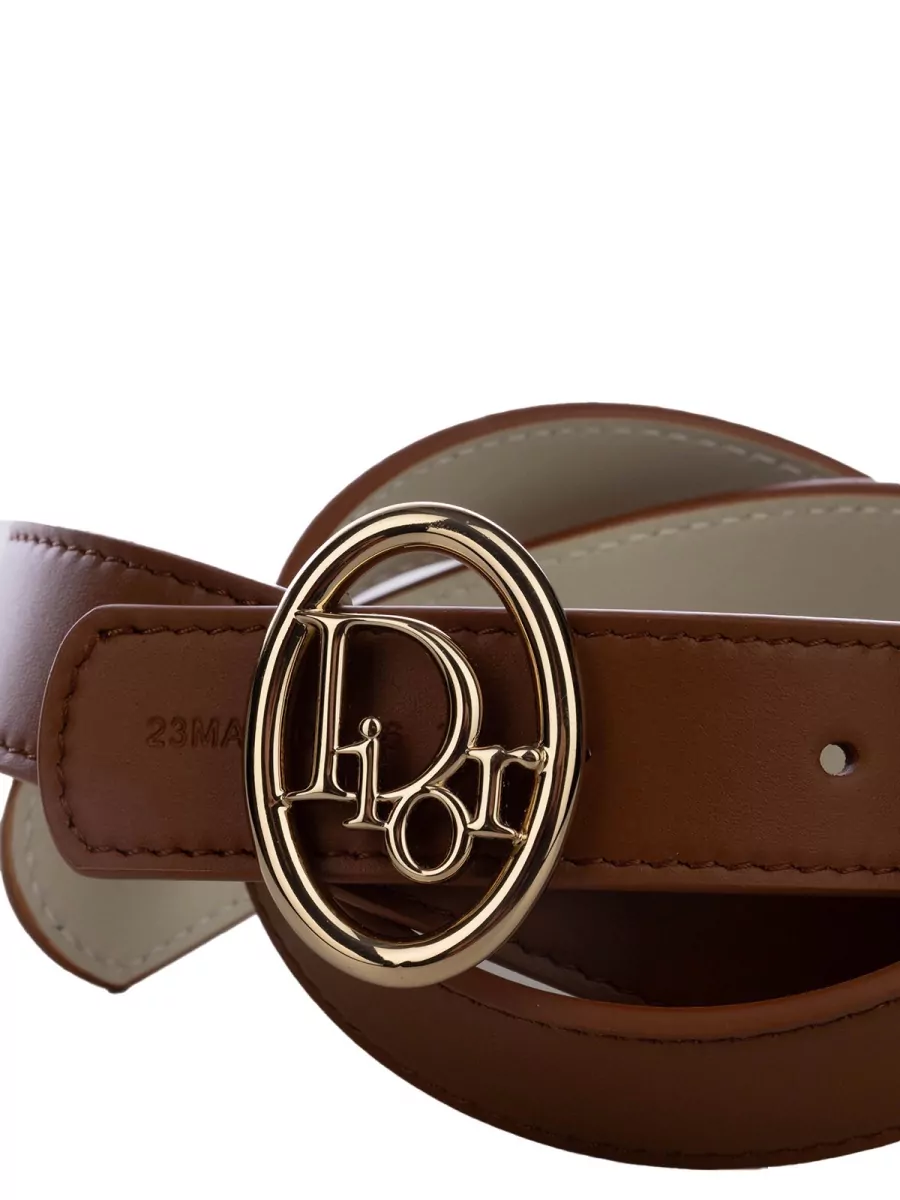 Christian Dior Leather Belt