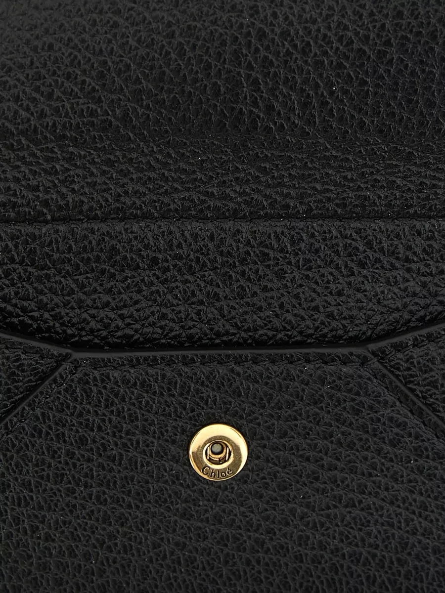 Chloé Leather Envelope Small Wallet