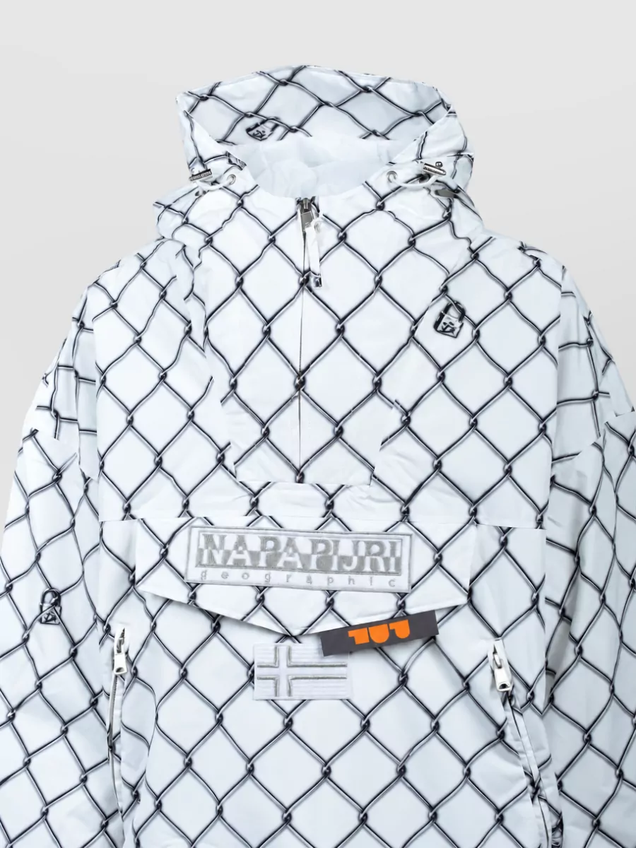 Napapijri Silk Nylon Puffer Jacket