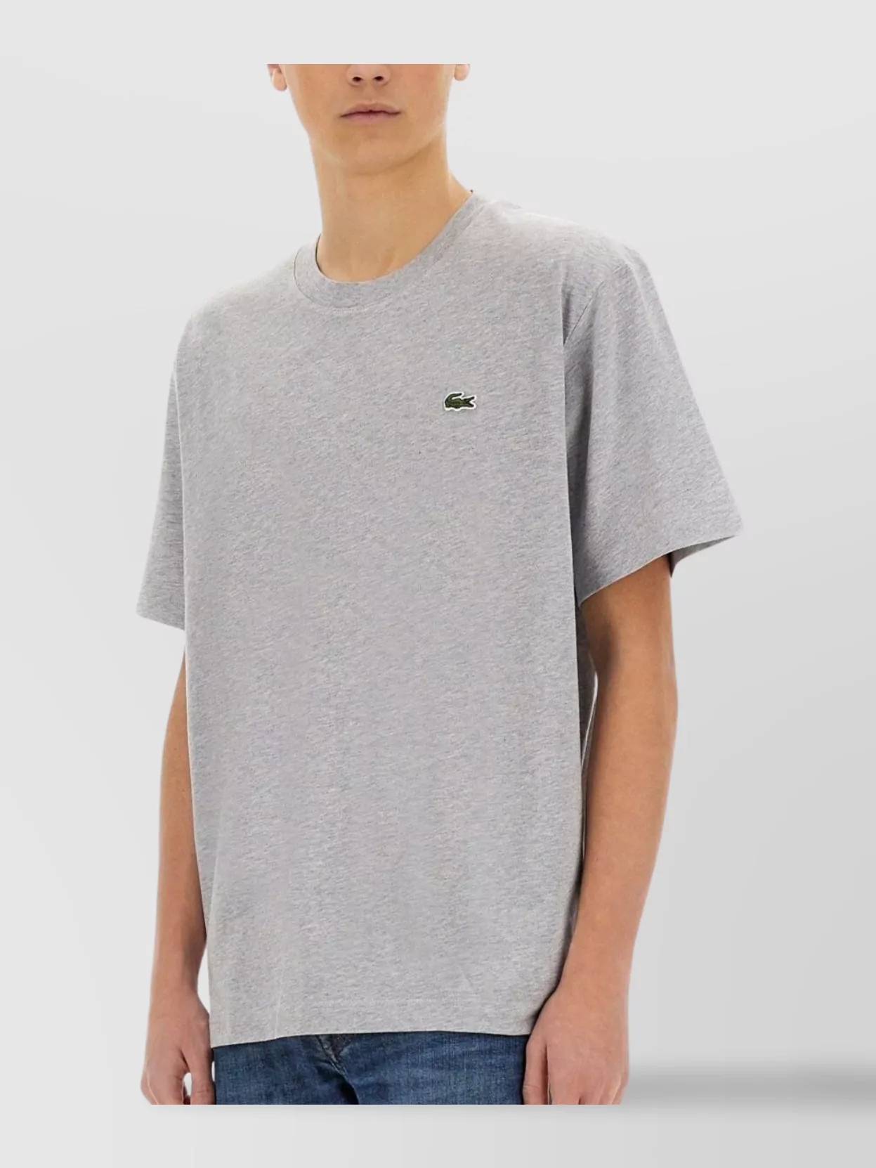 Lacoste Logo Crew Neck T-Shirt