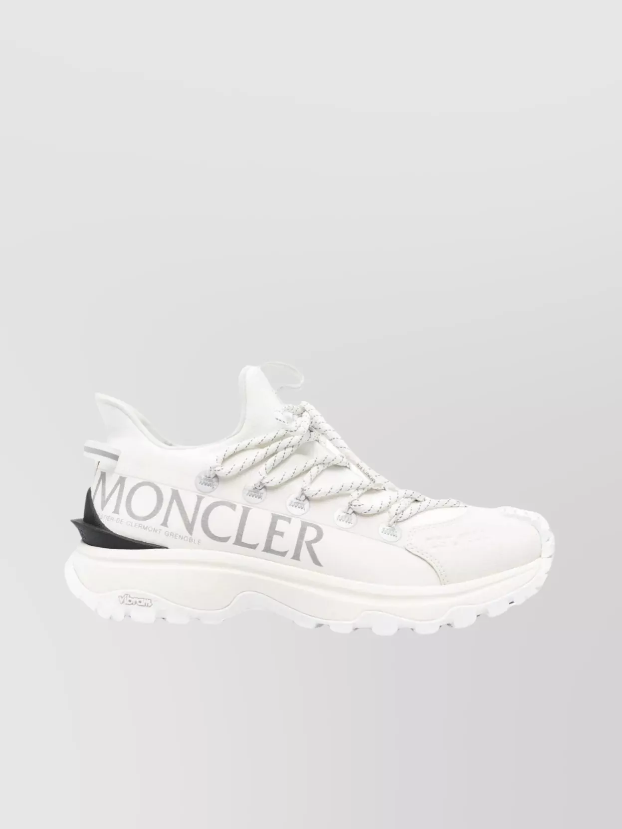 Shop Moncler High Grip Trainers With Chunky Sole