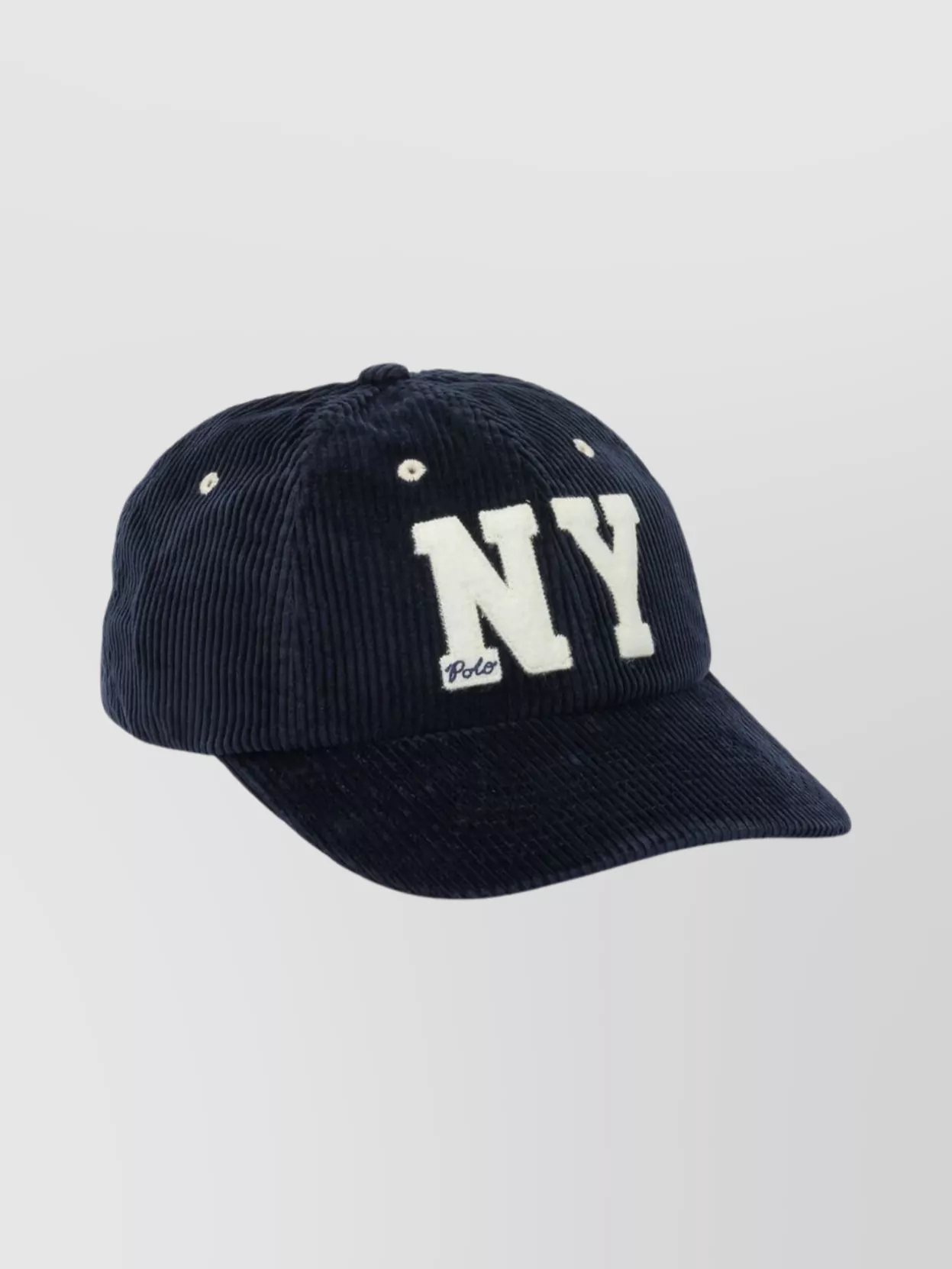 Polo Ralph Lauren Curved Brim Corduroy Texture Hat Collection