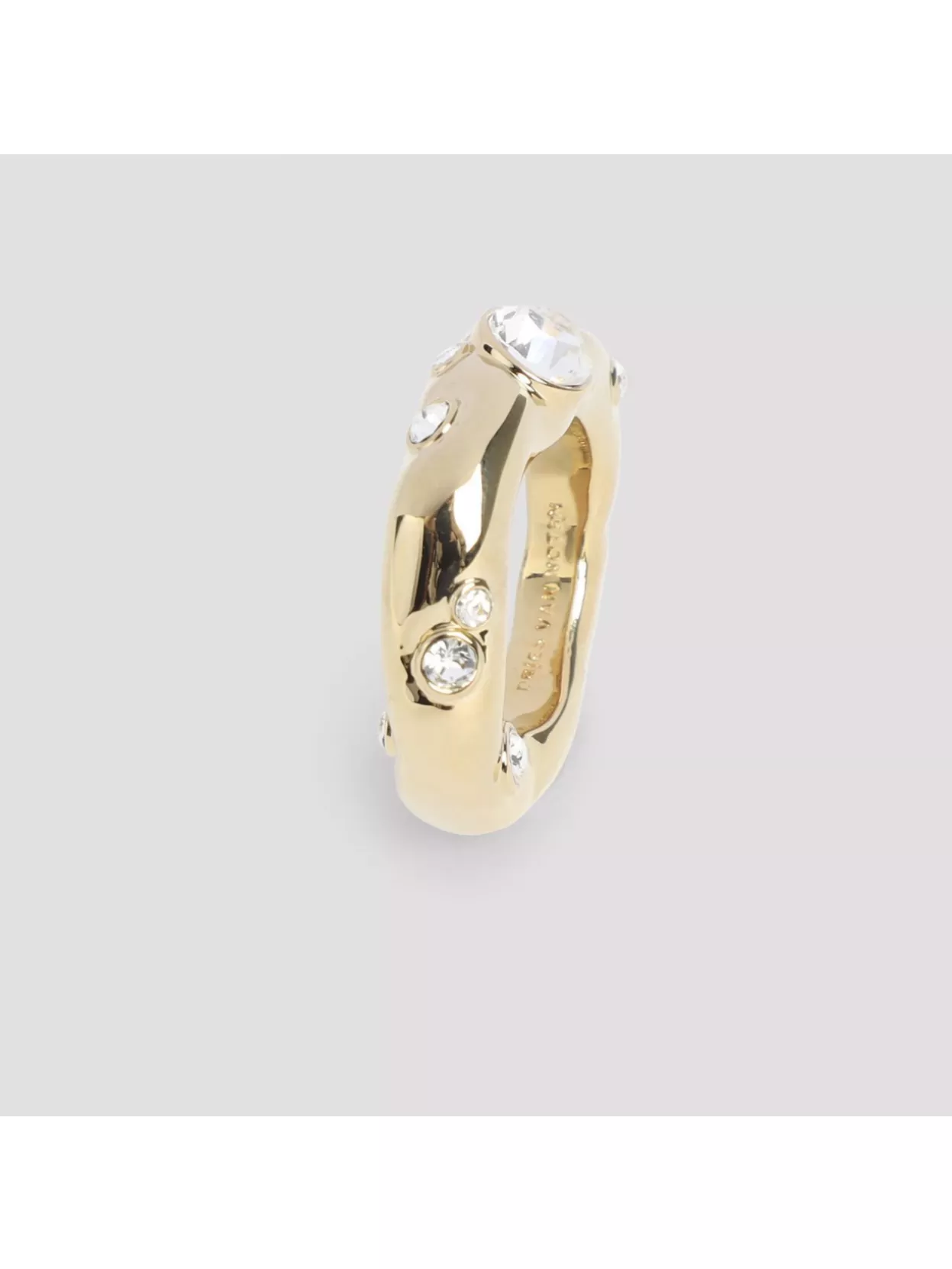 Dries Van Noten Gemstone Embellished Fashion Ring