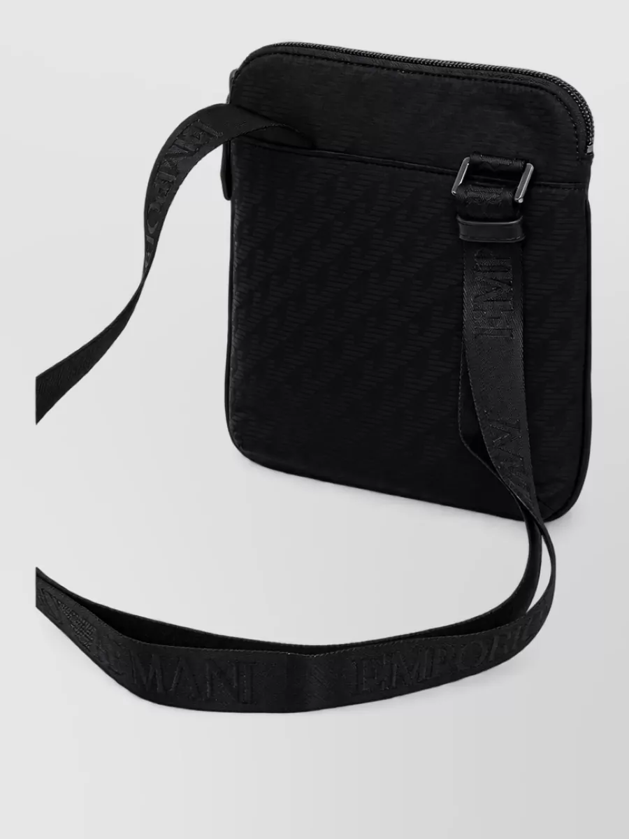 Emporio Armani logo crossbody bag