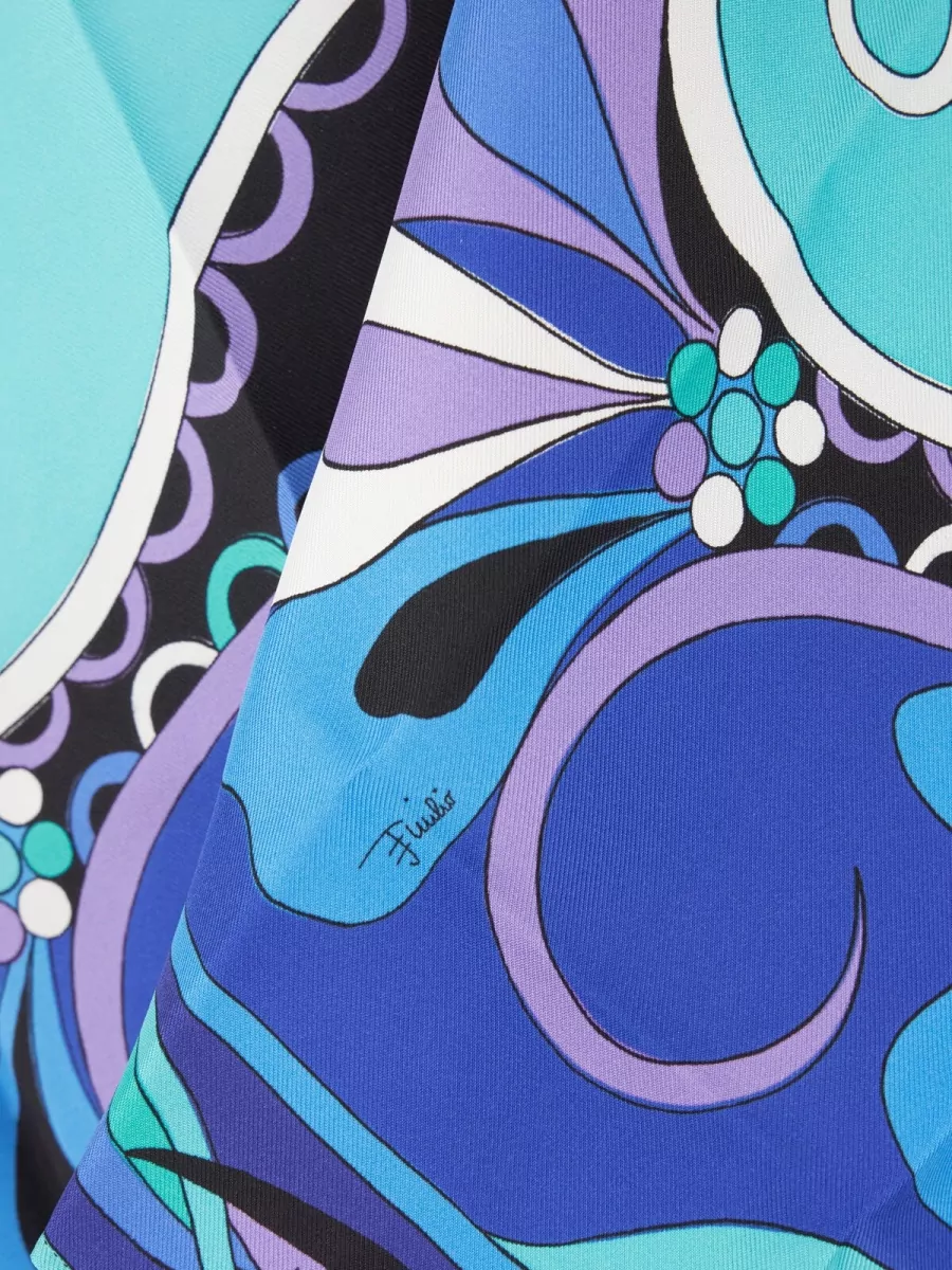 Pucci Silk Printed Blouse
