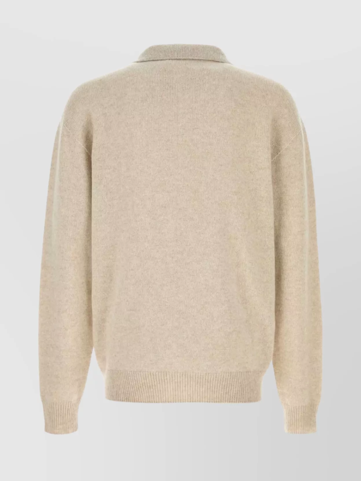 The Row Cashmere Polo Shirt Long Sleeves