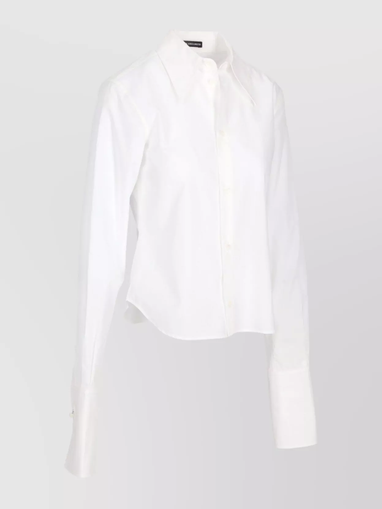 Ann Demeulemeester Kareena Shirt Fitted Cufflinks Popeline