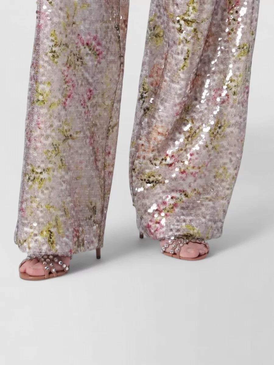 Alberta Ferretti Wide-leg trousers