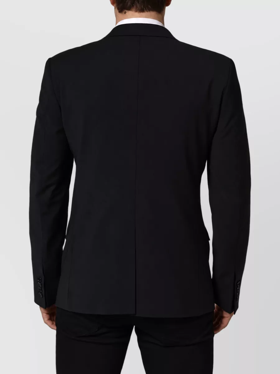 Dolce&Gabbana Wool Single Breasted Blazer