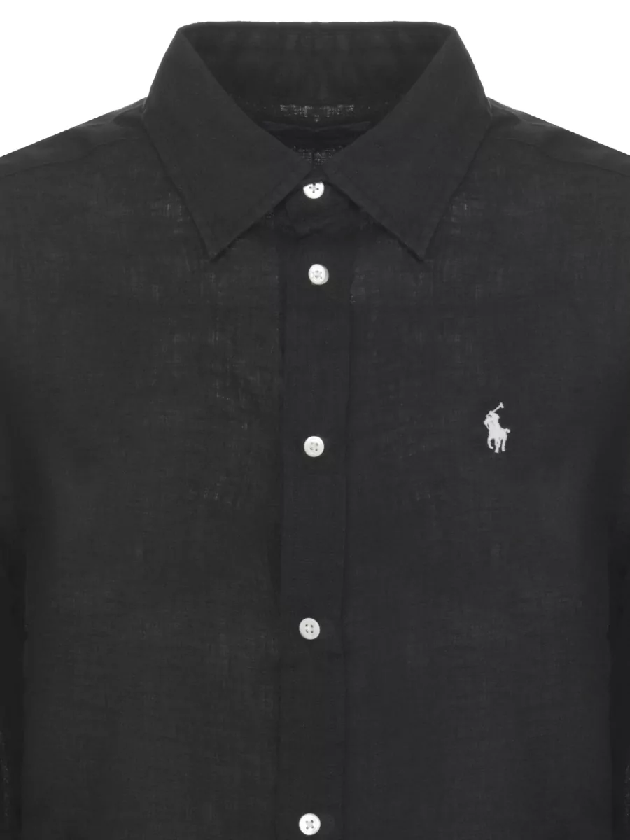 Ralph Lauren Linen Long-Sleeve Shirt