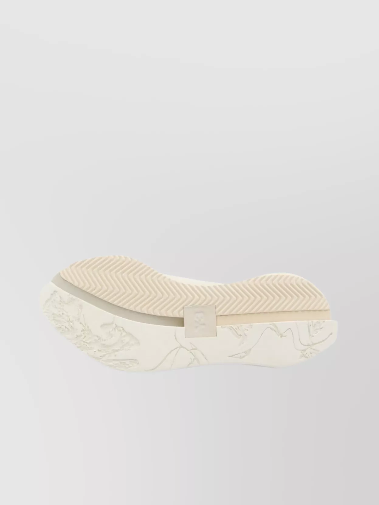 Y-3 Logo Mesh Chunky Sole Sneakers In Neutrals
