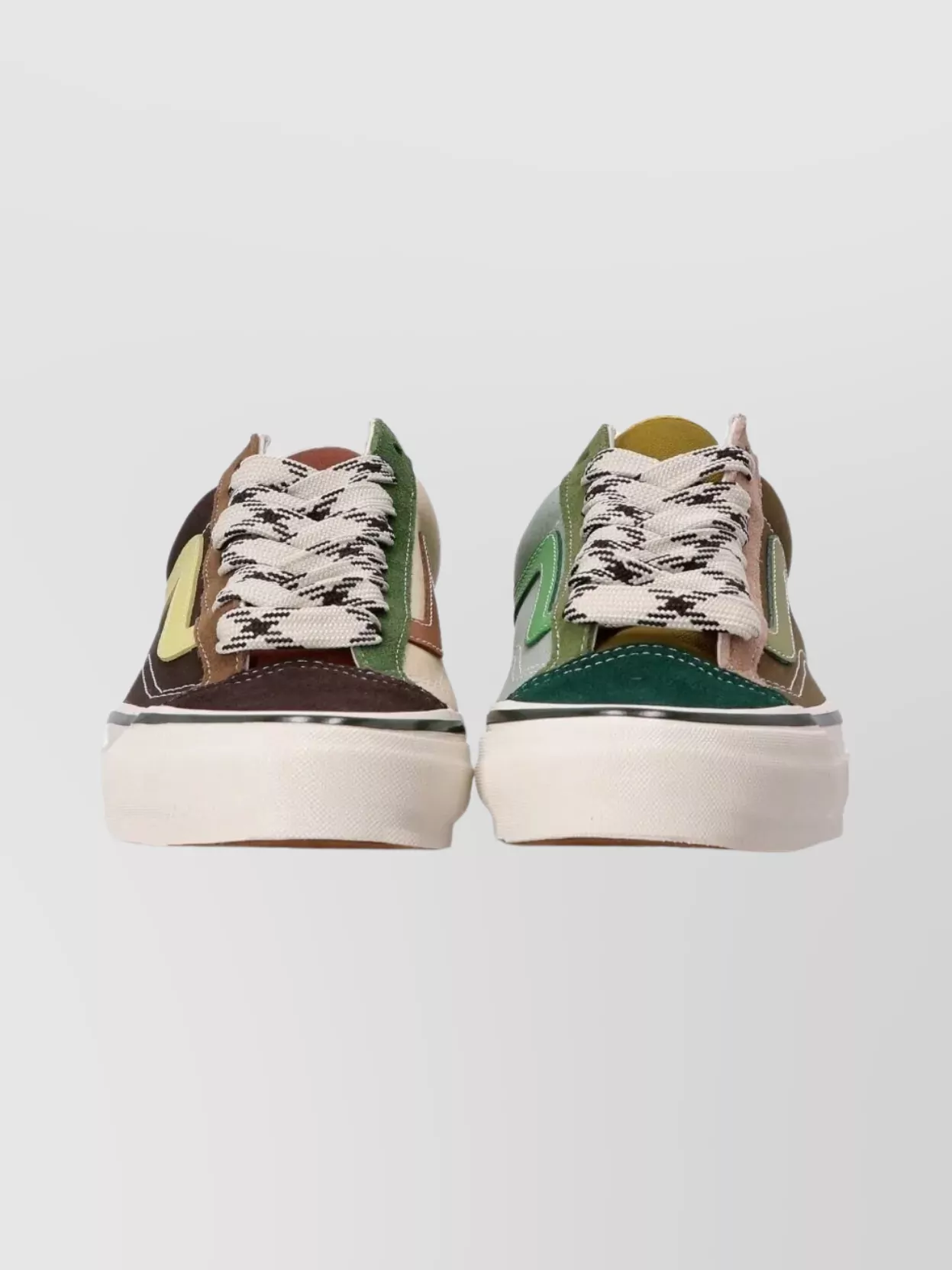 Vans Lx Old Skool Sneakers With Round Toe