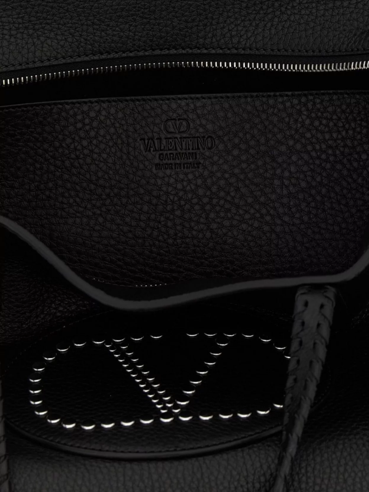 Valentino Garavani Dual Handles 'Nellcôte' Shopping Bag