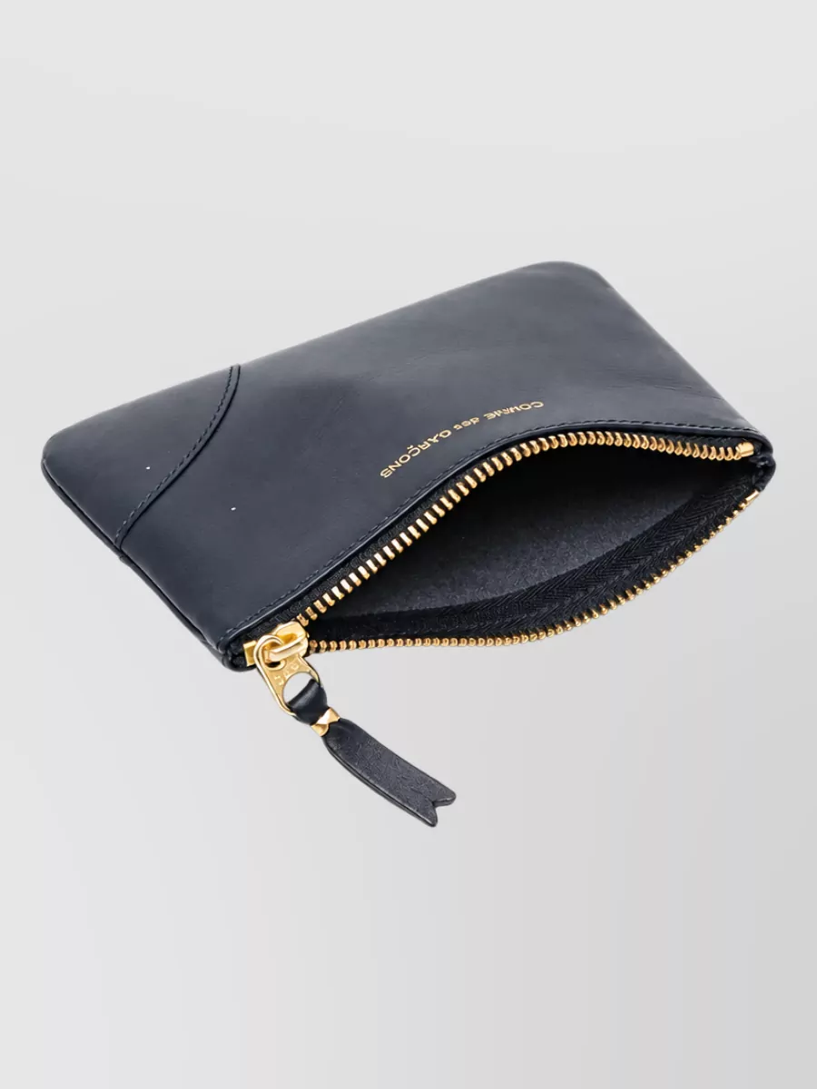 Comme Des Garçons Leather Wallet