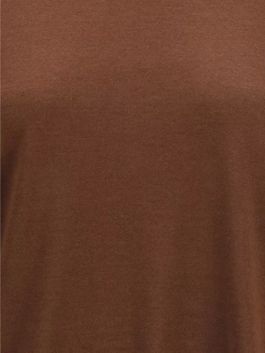 Brunello Cucinelli Cashmere Silk Short-Sleeve Sweater