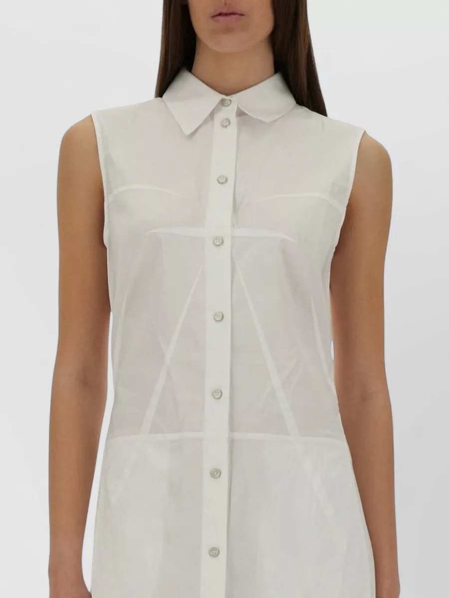 Helmut Lang slim-fit bustier mini dress