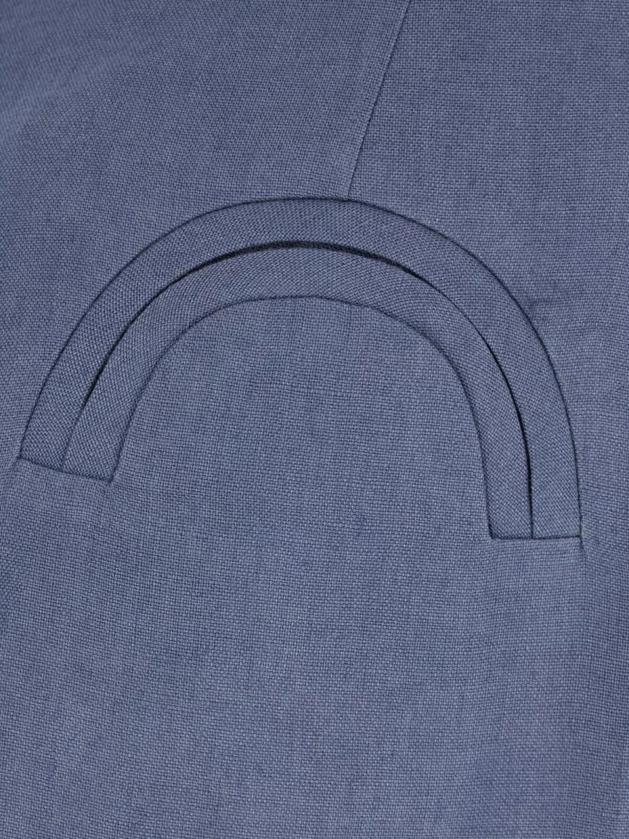 Blazé Milano Linen Cropped Shorts
