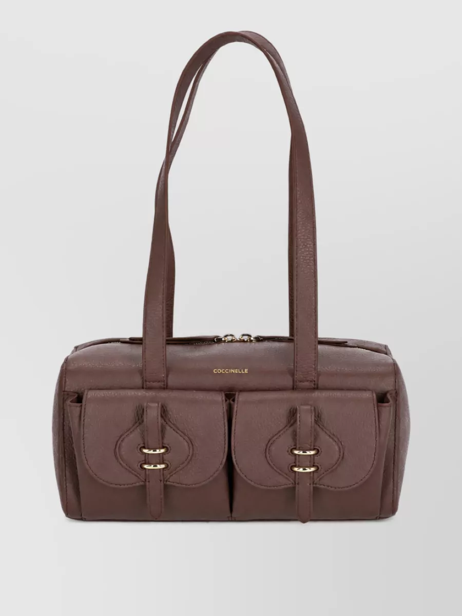 Coccinelle leather shoulder bag