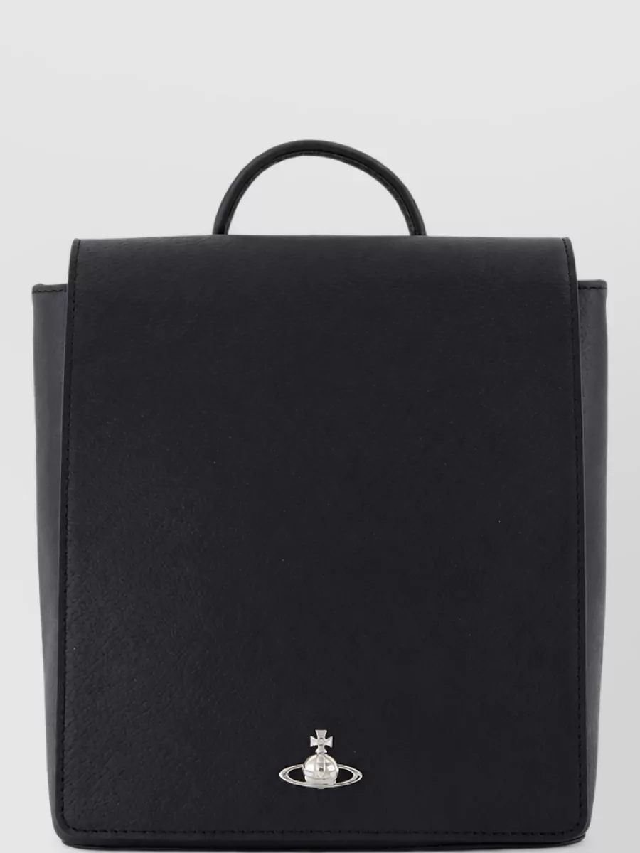 Vivienne Westwood gene leather mini bag