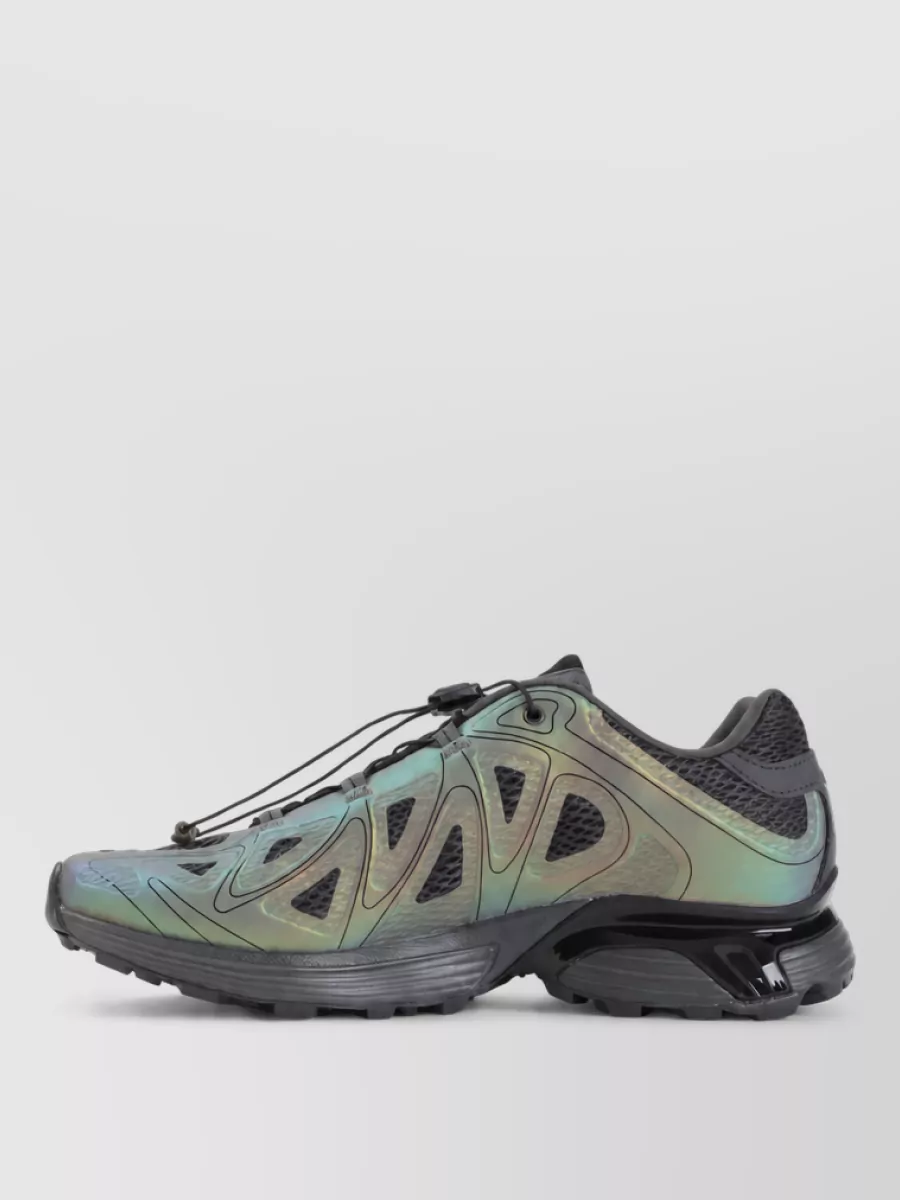 Salomon mesh lace-up sneakers