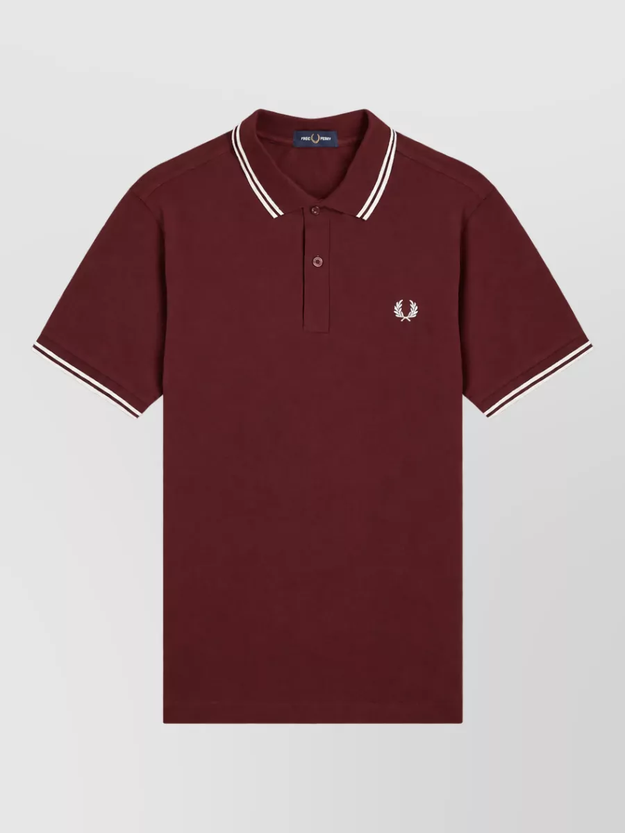 Fred Perry logo polo shirt