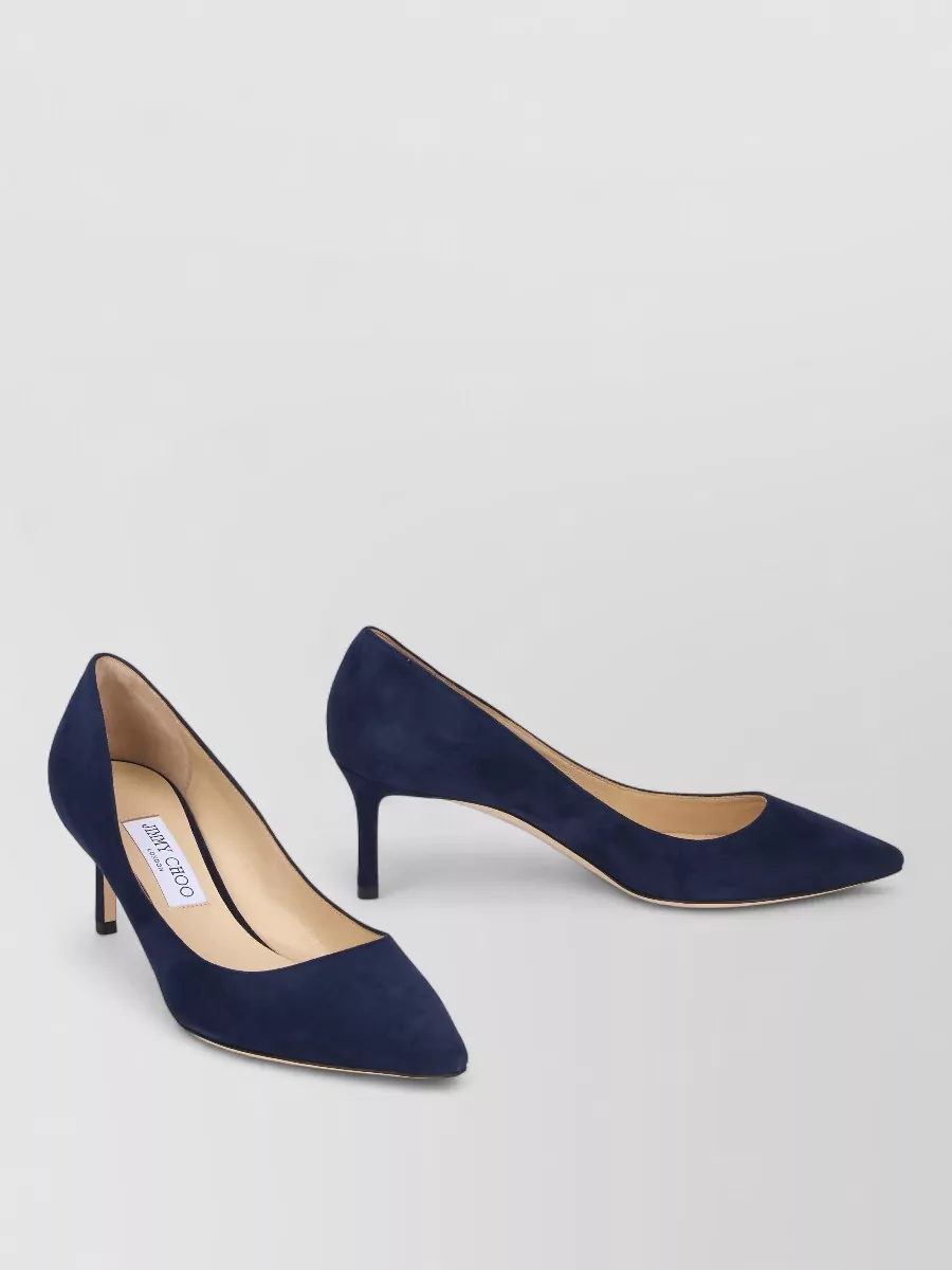 Jimmy Choo suede slingback pumps