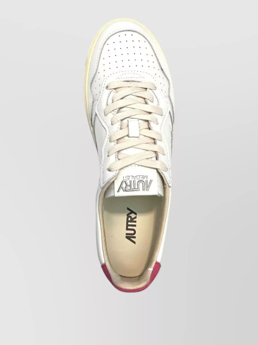 Autry Leather Low-Top Sneakers