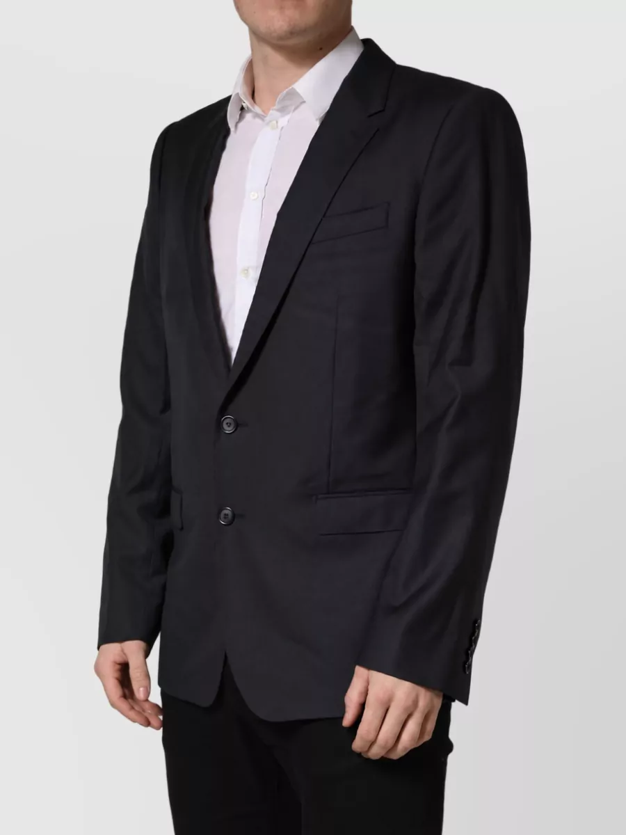 Dolce&Gabbana wool slim-fit single-breasted suit