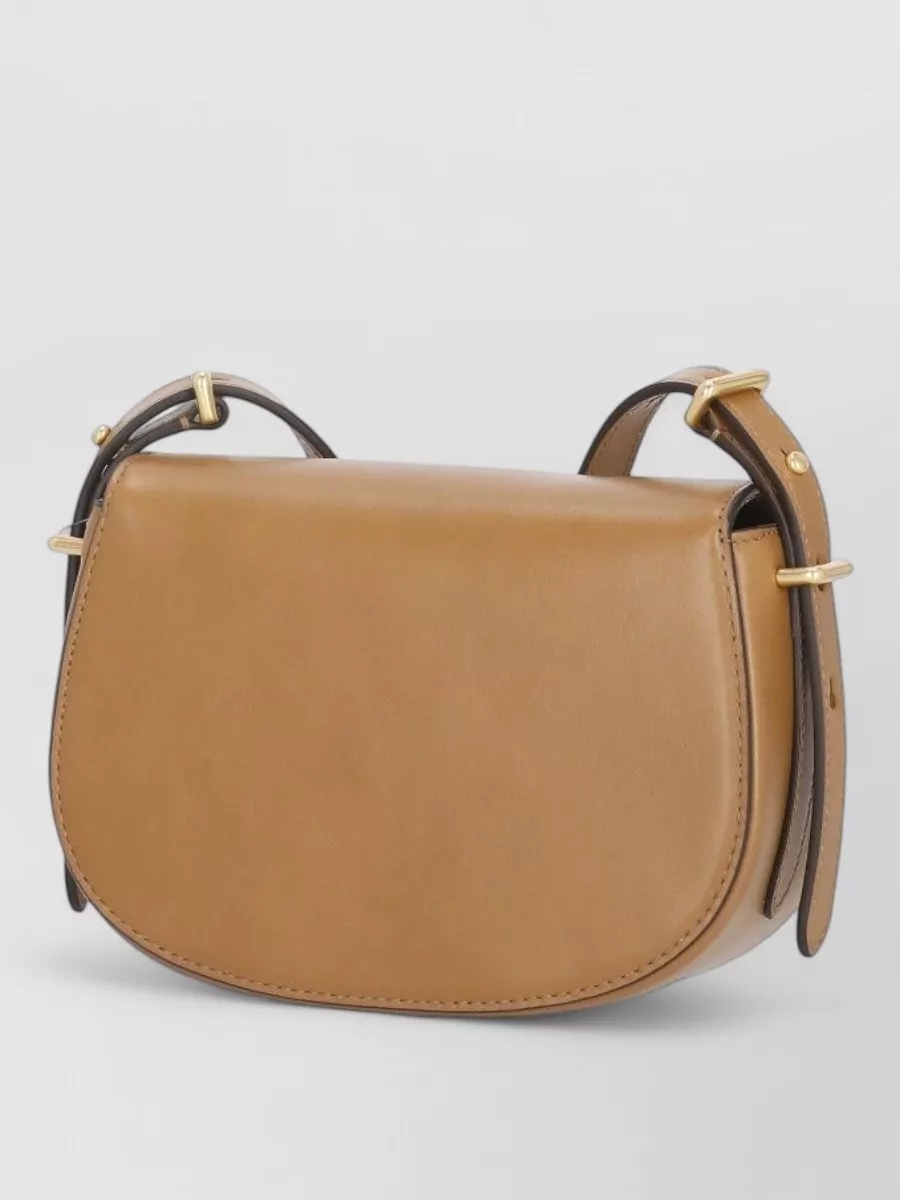 Ralph Lauren Leather Shoulder Bag