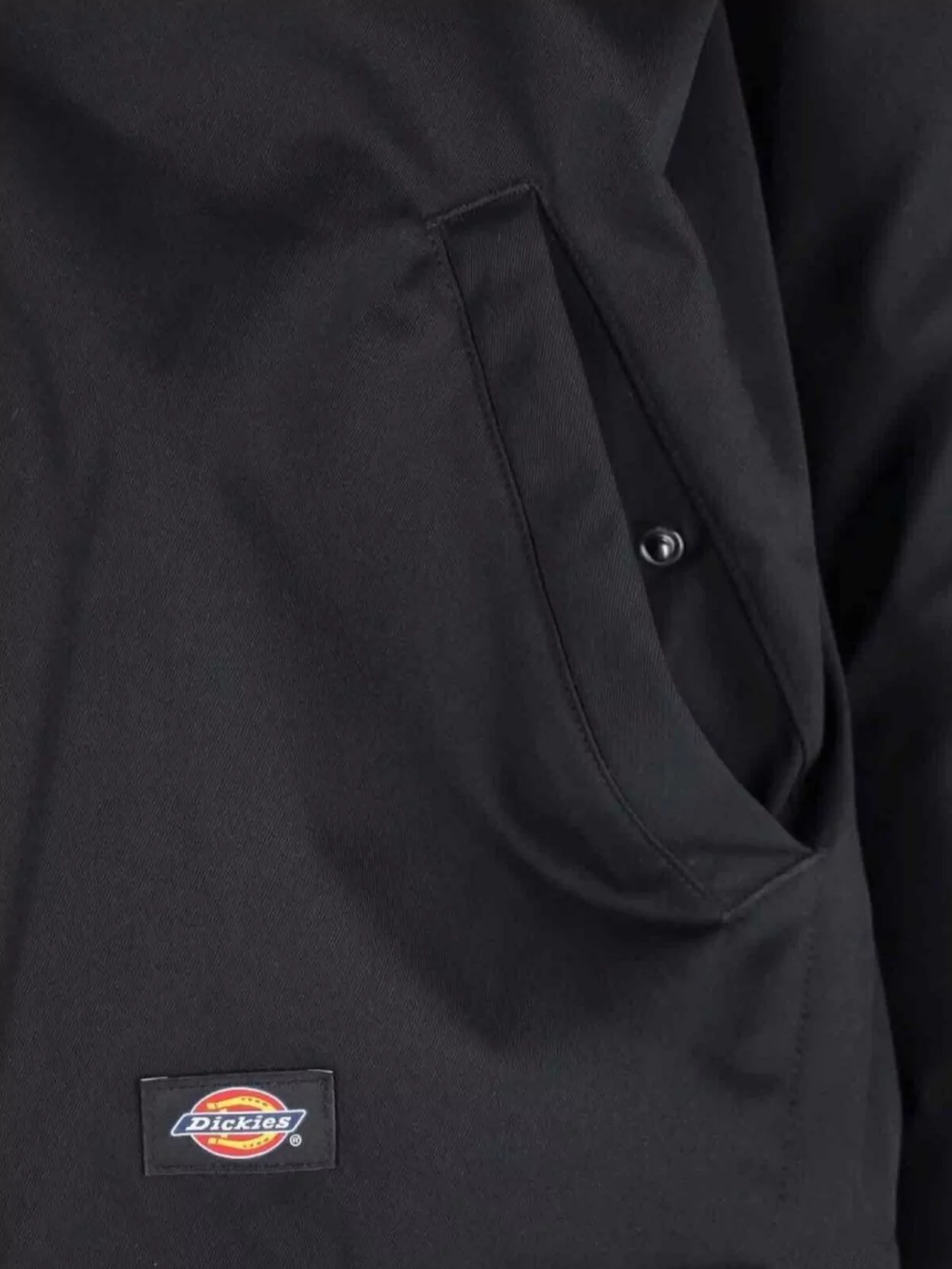 Dickies Relaxed Fit Jacket Featuring Multiple Pockets