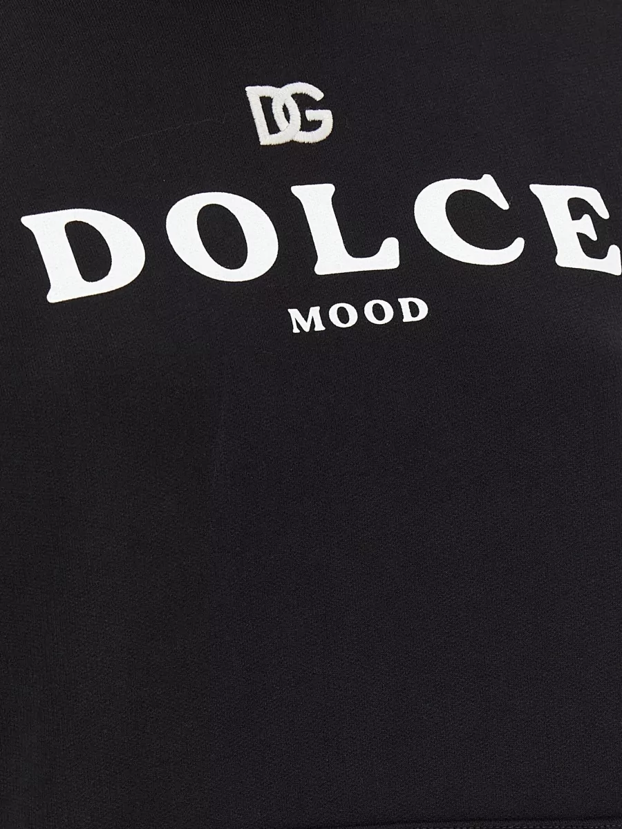 Dolce&Gabbana Cotton Dolce Mood Hoodie