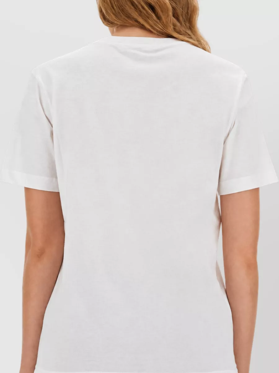 Marni Cotton Logo-Print T-Shirt