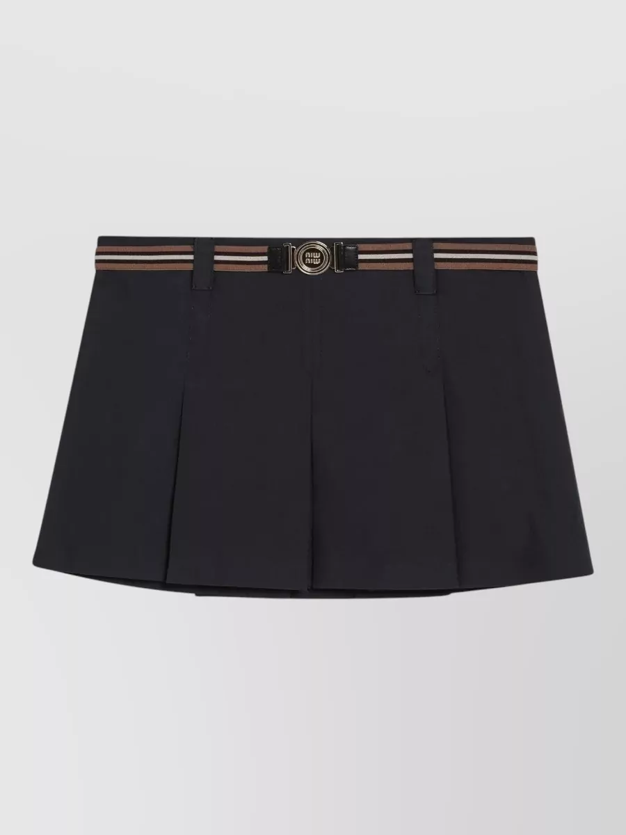 Miu Miu Mini Shorts