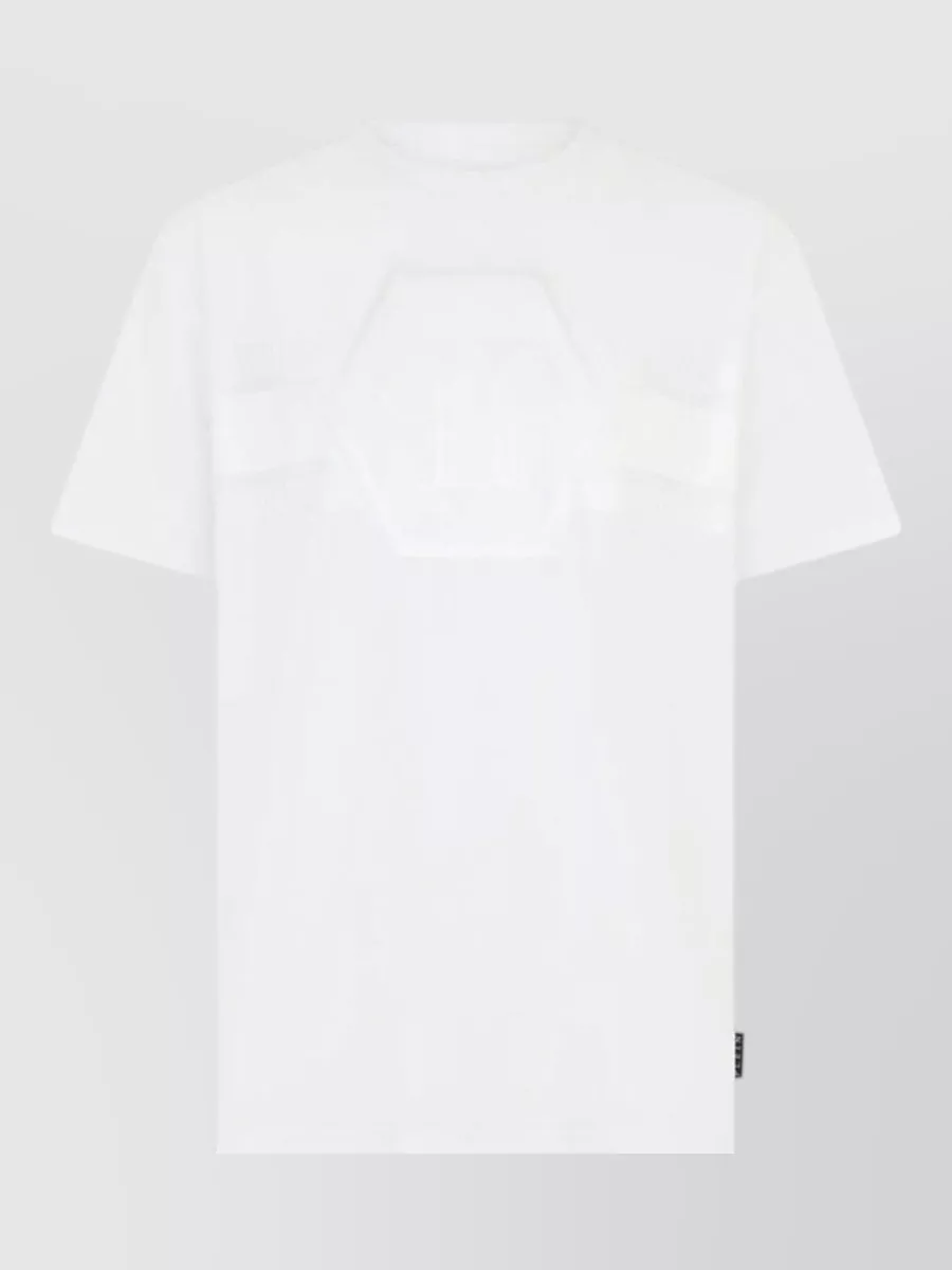 Philipp Plein jacquard logo-print t-shirt