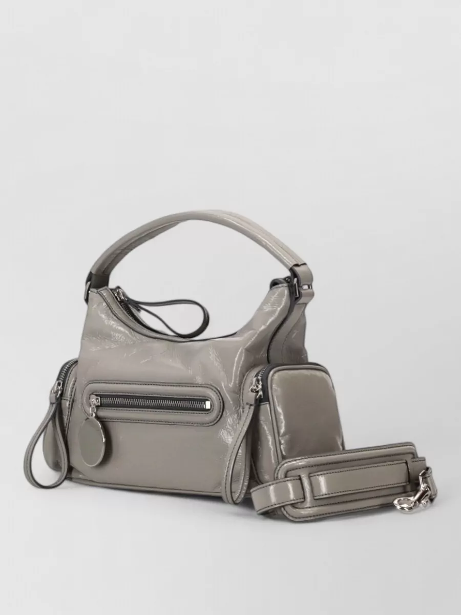 Stella Mccartney Dartmoor Shoulder Bag Top Handle Strap