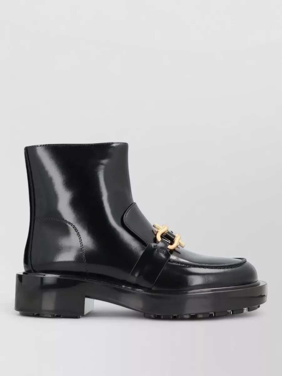 Bottega Veneta Calfskin Ankle Boots